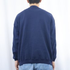 画像3: 90's RUSSELL ATHLETIC USA製 無地スウェット NAVY XL (3)