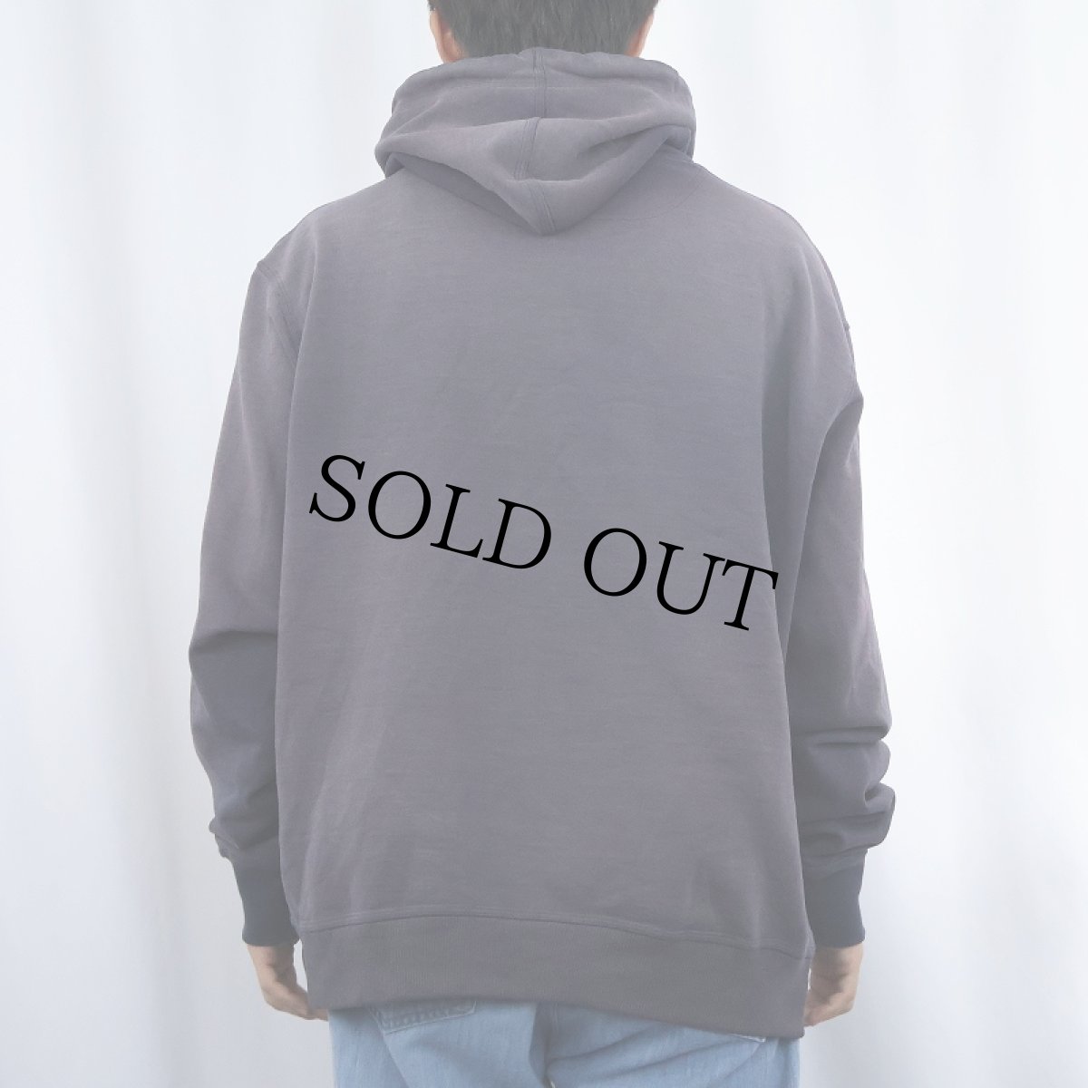 画像3: Champion 目付きスウェットフーディー NAVY XL (3)