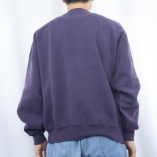 画像3: RUSSELL ATHLETIC 前V 無地スウェット (3)