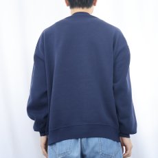 画像3: RUSSELL ATHLETIC USA製 無地スウェット NAVY (3)