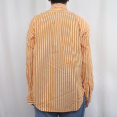 画像3: Ralph Lauren "CLASSIC FIT" ストライプ柄 ボタンダウンコットンシャツ 15 1/2 (3)