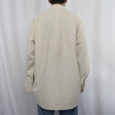 画像3: Ralph Lauren "BIG SHIRT" ストライプ柄 オックスフォード ボタンダウンシャツ M (3)