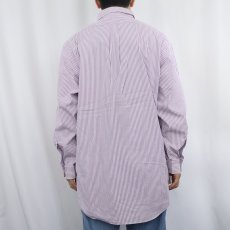 画像3: Ralph Lauren "YARMOUTH" ストライプ柄 ボタンダウンコットンシャツ 17-34 (3)