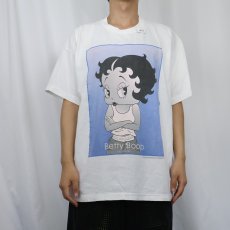 画像2: 90's Betty Boop "Calvin Klein" キャラクター パロディプリントTシャツ (2)