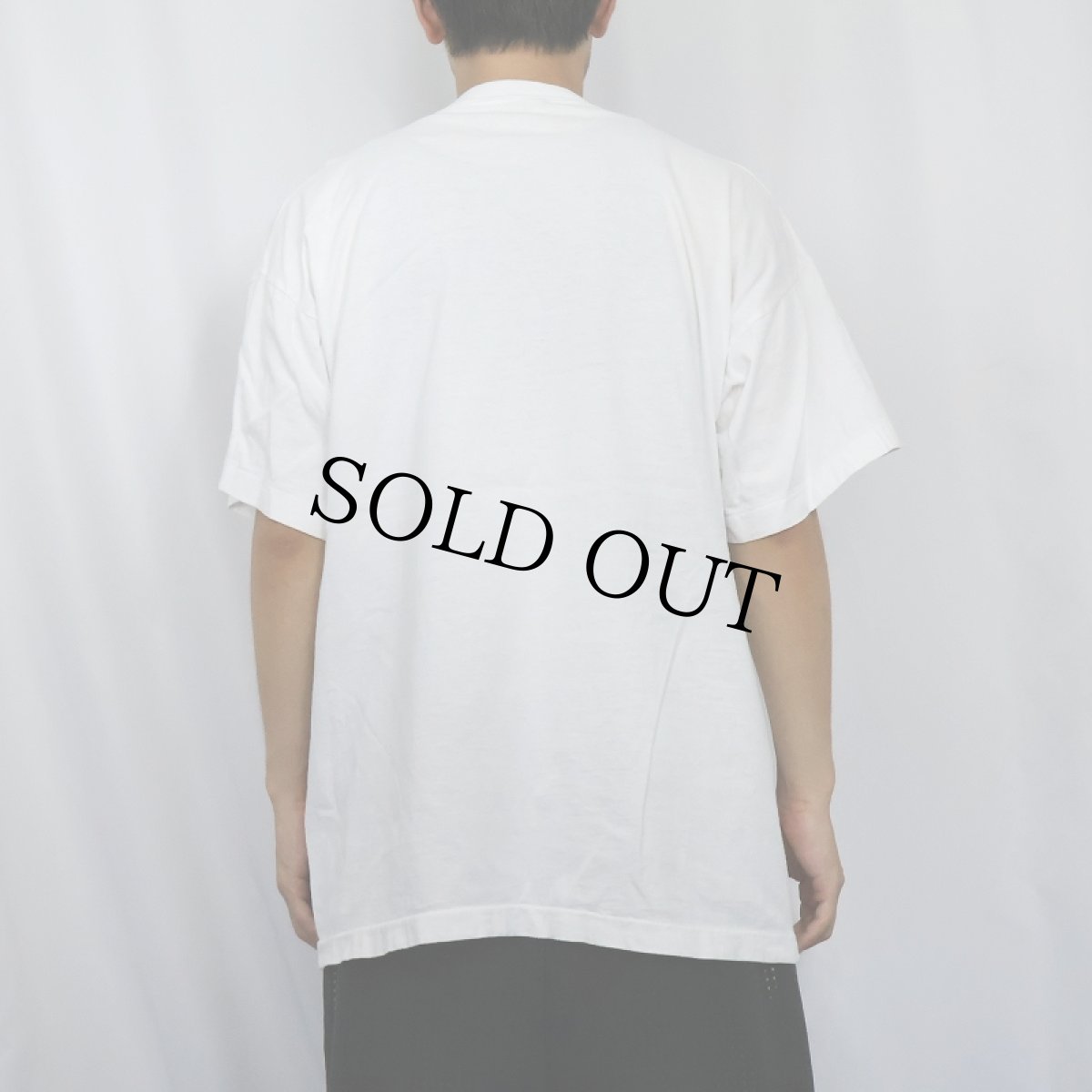 画像3: 90's Betty Boop "Calvin Klein" キャラクター パロディプリントTシャツ (3)