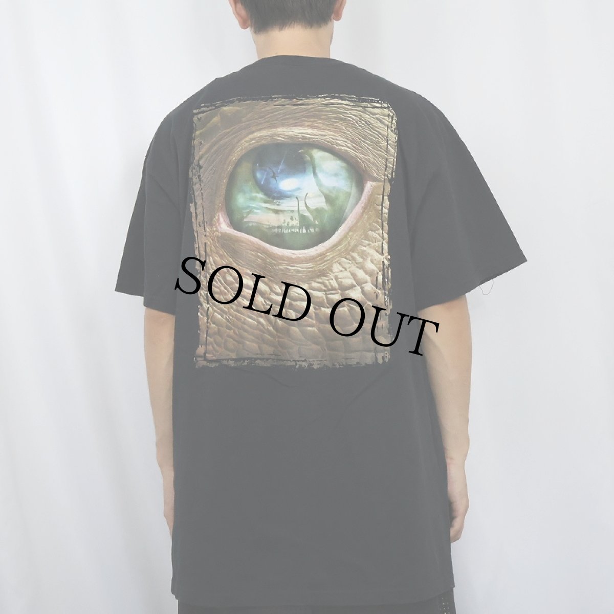 画像4: 2000's Disney DINOSAUR 映画プリントTシャツ BLACK XL (4)