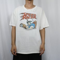 画像2: 90〜2000's SPEED RACER アニメプリントTシャツ (2)