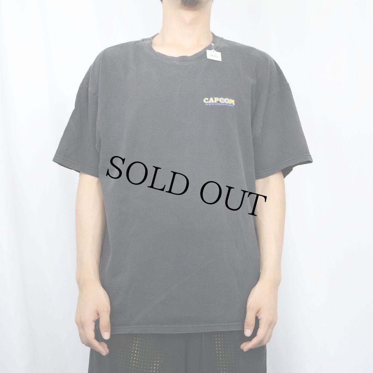 画像2: バイオハザード "Resident Evil 3" サバイバルホラーゲーム プリントTシャツ BLACK XL (2)