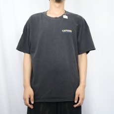 画像2: バイオハザード "Resident Evil 3" サバイバルホラーゲーム プリントTシャツ BLACK XL (2)