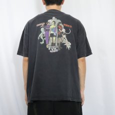 画像3: バイオハザード "Resident Evil 3" サバイバルホラーゲーム プリントTシャツ BLACK XL (3)