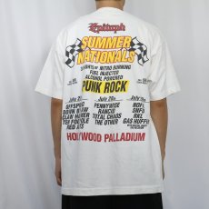 画像4: 90's Epitaph Records USA製 レコードレーベル プリントTシャツ XL (4)