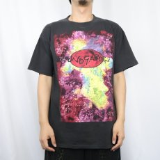 画像3: 90's Soundgarden USA製 ロックバンド プリントTシャツBLACK L (3)