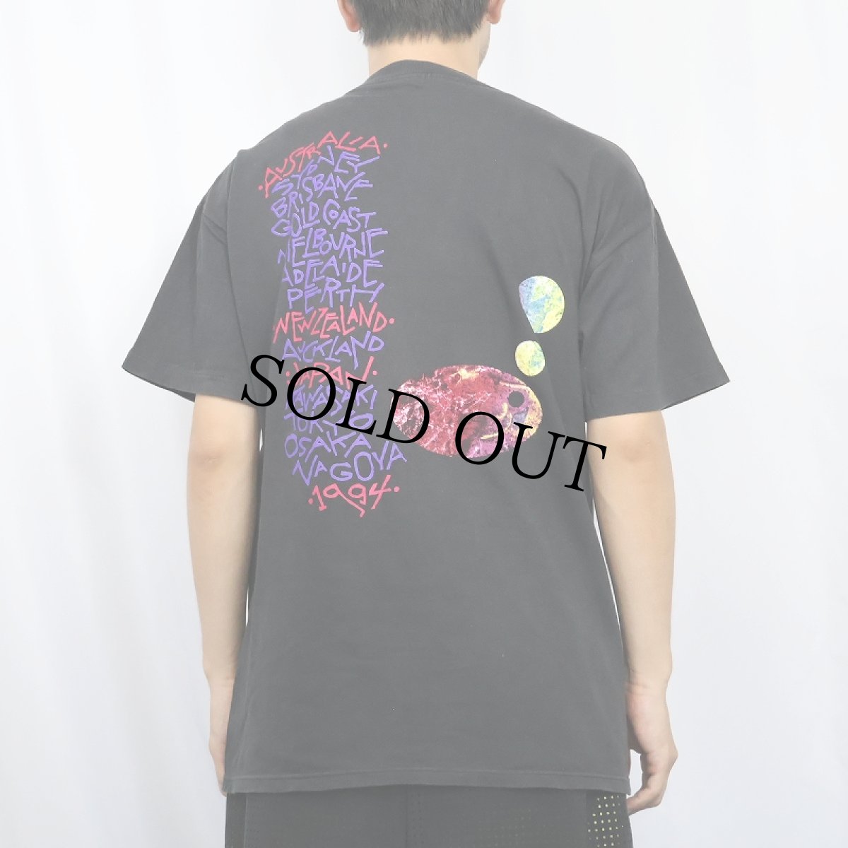 画像4: 90's Soundgarden USA製 ロックバンド プリントTシャツBLACK L (4)