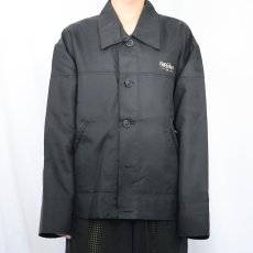 画像2: MOSSIMO ナイロンジャケット BLACK M (2)