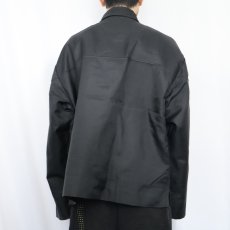 画像3: MOSSIMO ナイロンジャケット BLACK M (3)