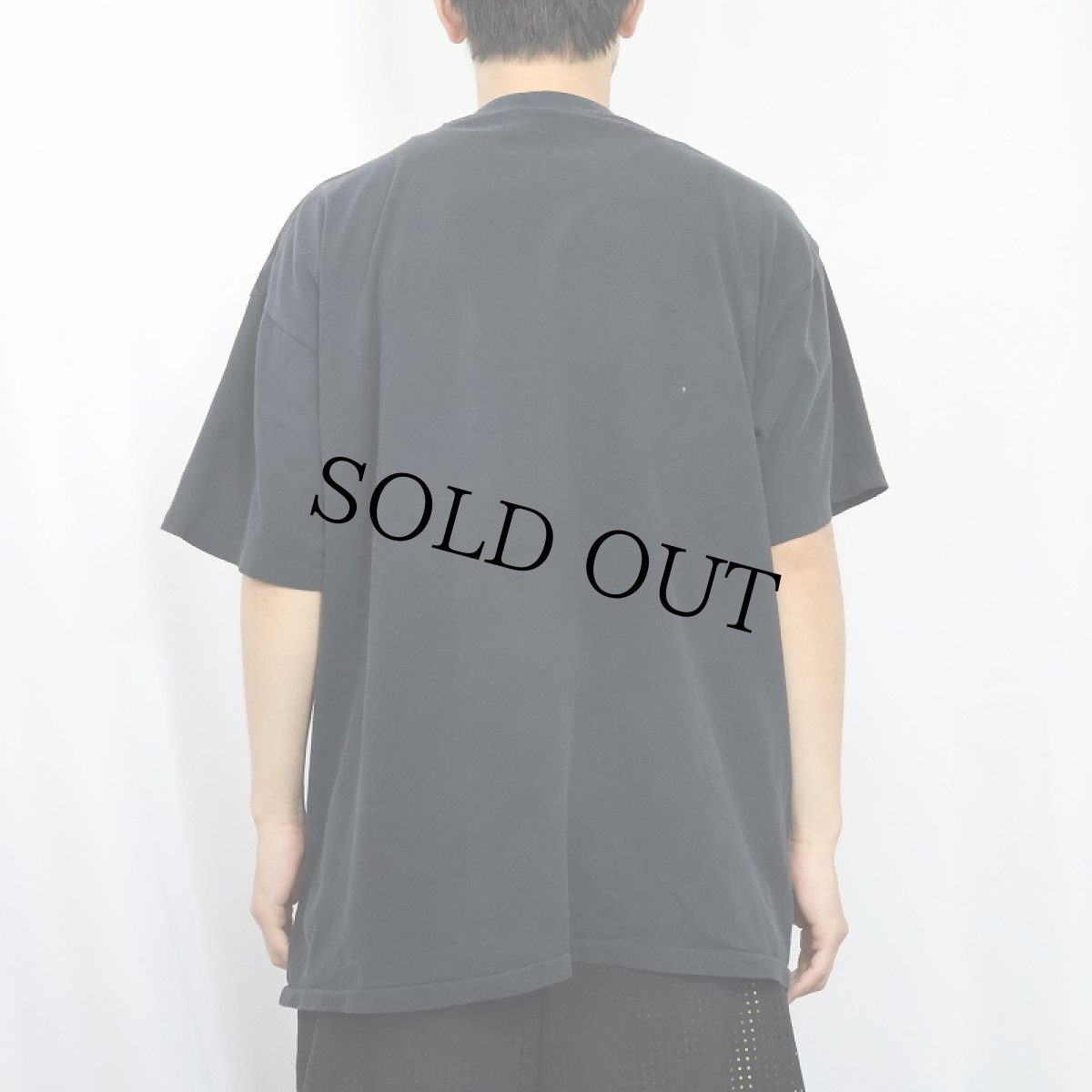 画像3: MISFITS ハードコアパンクバンド プリントTシャツ BLACK XL (3)