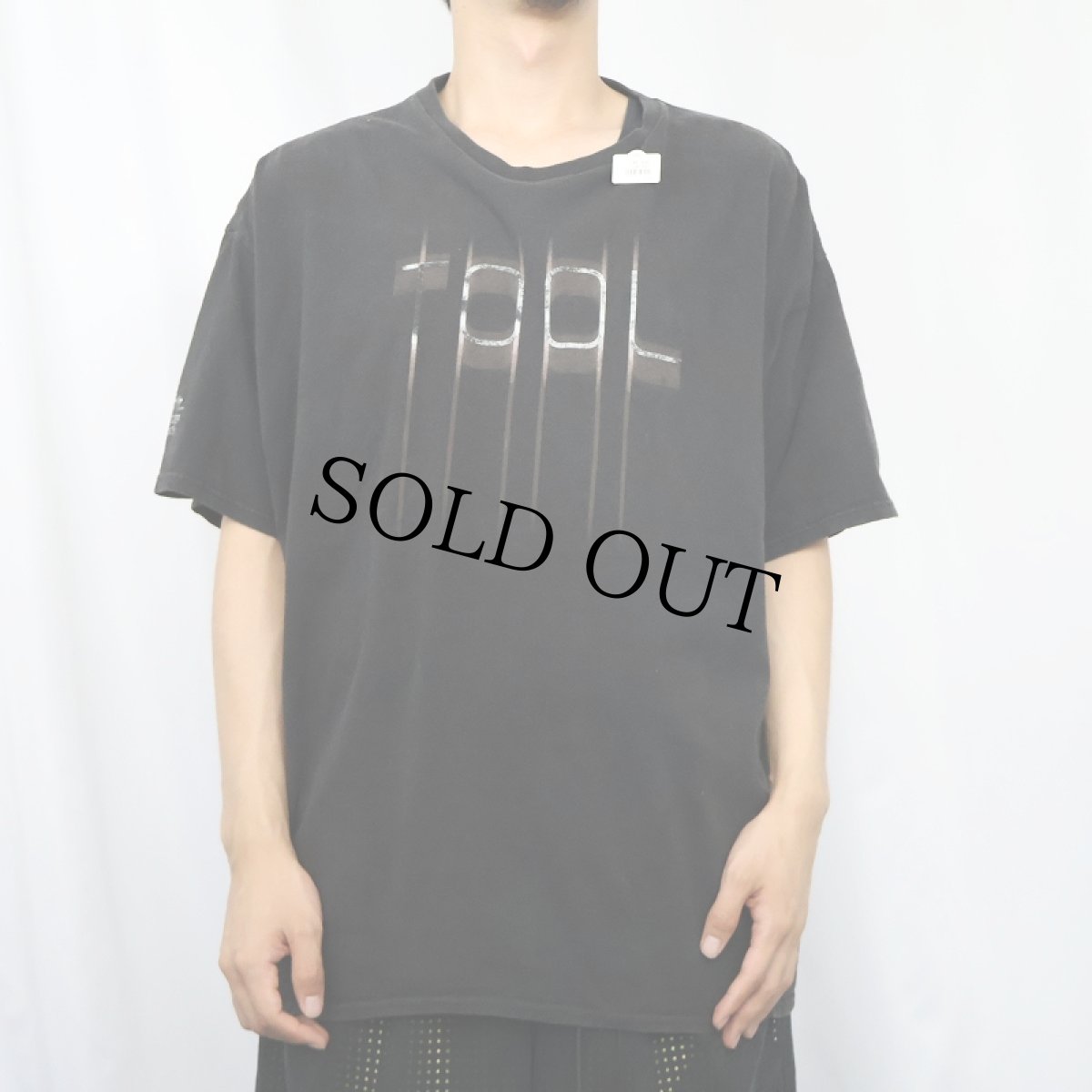画像3: TOOL "Opiate 2" ロックバンド プリントTシャツ BLACK XXXL (3)
