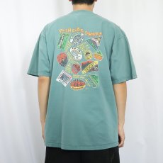 画像4: 90's PHISH "EUROPE SUMMER '97" ロックバンド プリントTシャツ XL (4)