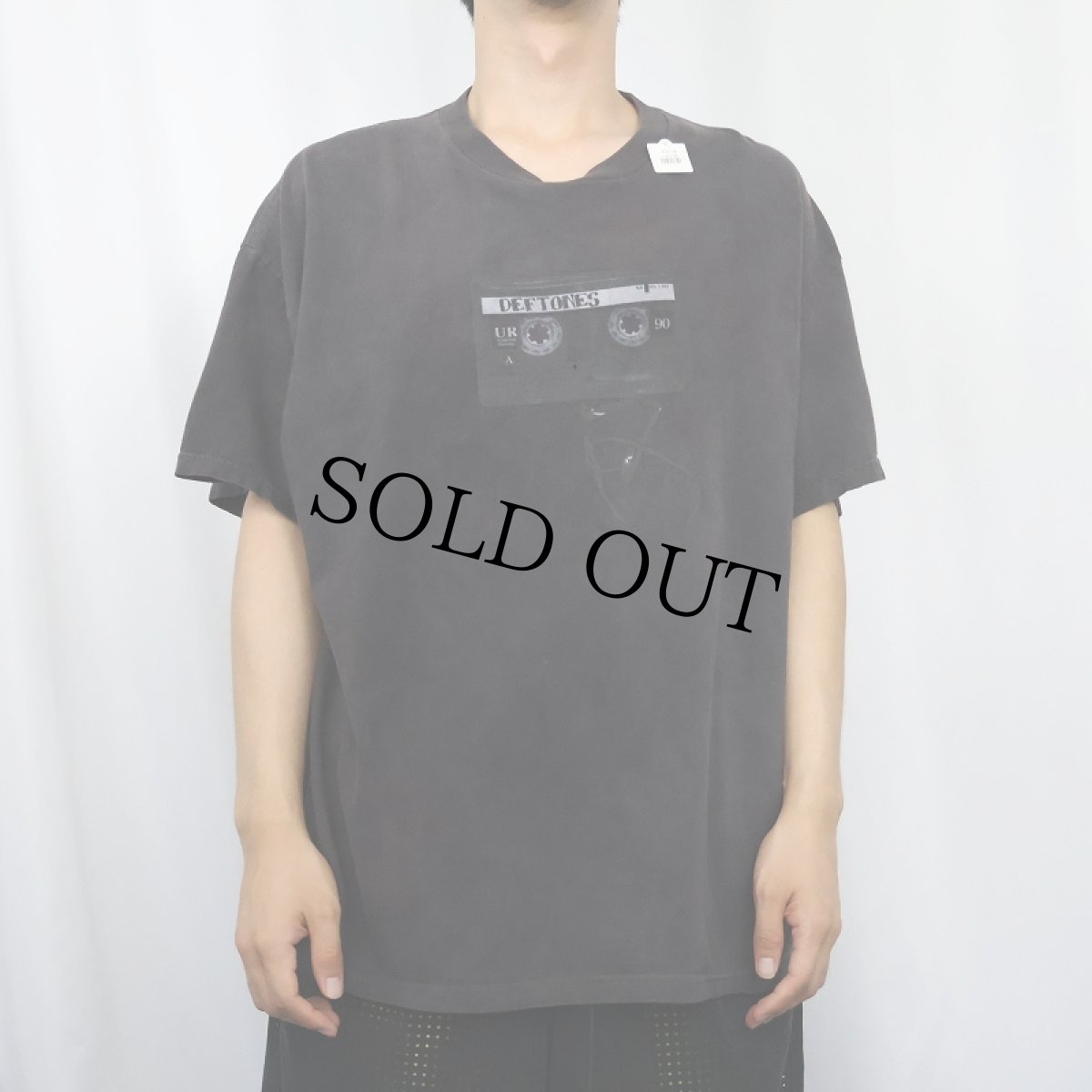 画像2: DEFTONES オルタナティブ・メタルバンド ツアープリントTシャツ BLACK XL (2)