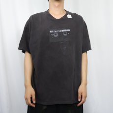 画像2: DEFTONES オルタナティブ・メタルバンド ツアープリントTシャツ BLACK XL (2)