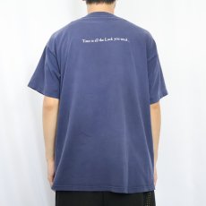 画像3: Seven Mary Three ロックバンド プリントTシャツ NAVY XL (3)