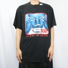 画像2: FILTER 500 インダストリアル・ロックグループ プリントTシャツ BLACK XL (2)