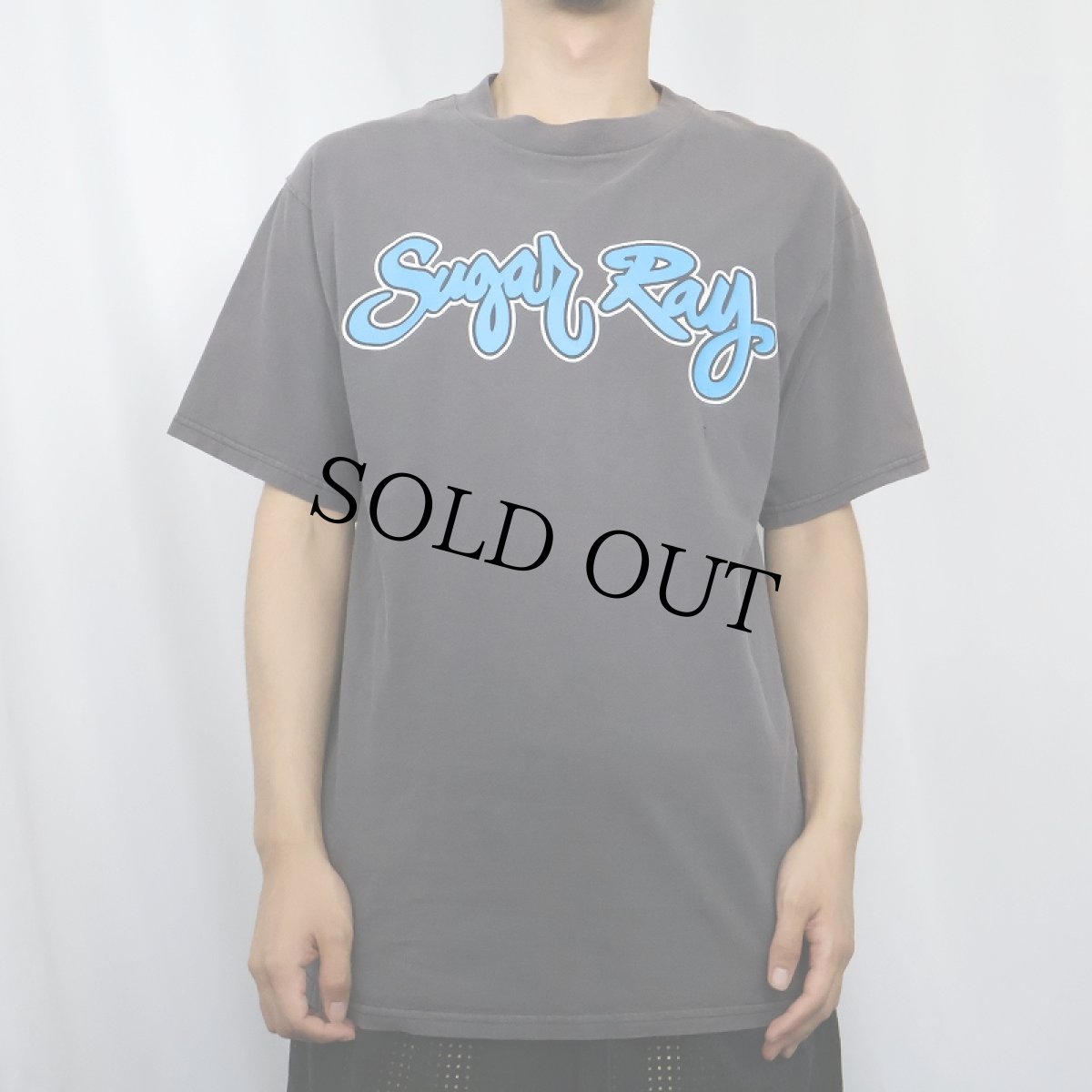 画像3: Sugar Ray ロックバンド プリントTシャツ L (3)