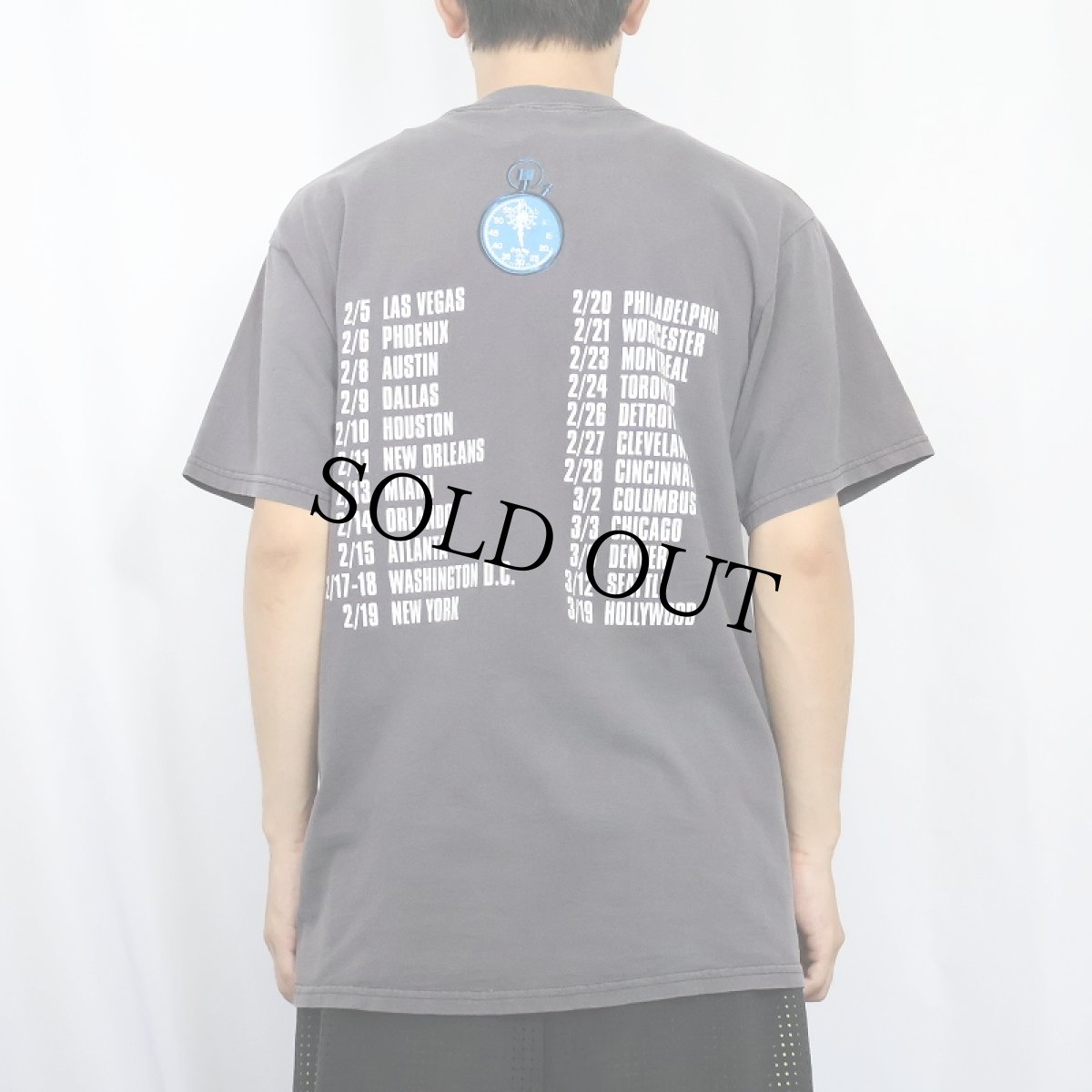 画像4: Sugar Ray ロックバンド プリントTシャツ L (4)