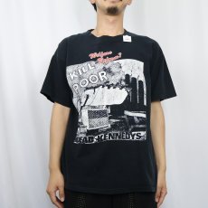 画像3: DEAD KENNEDYS KILL THE POOR ハードコア・パンクバンド プリントTシャツ BLACK L (3)
