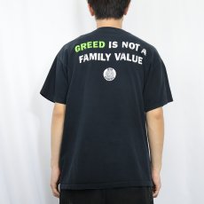画像4: DEAD KENNEDYS KILL THE POOR ハードコア・パンクバンド プリントTシャツ BLACK L (4)