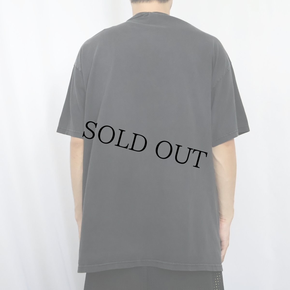 画像3: THUG ハードコア・パンクバンド プリントTシャツ BLACK XL (3)