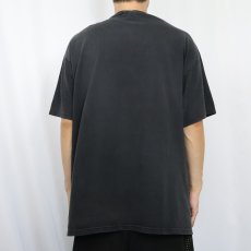 画像3: THUG ハードコア・パンクバンド プリントTシャツ BLACK XL (3)
