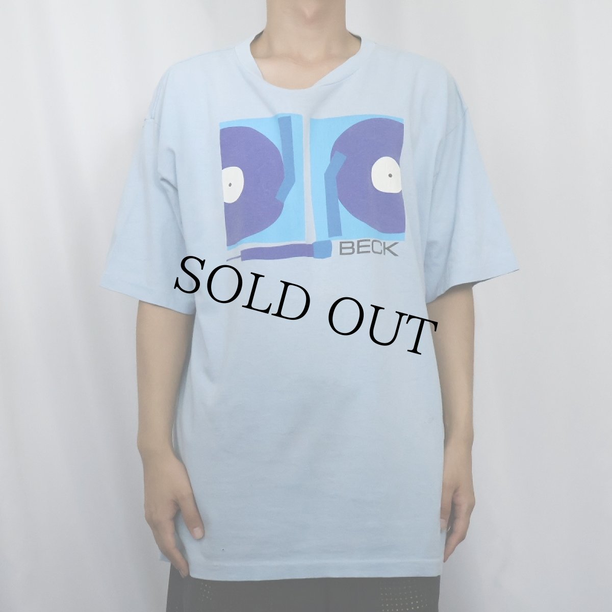 画像2: BECK USA製 ミュージシャン プリントTシャツ XL (2)
