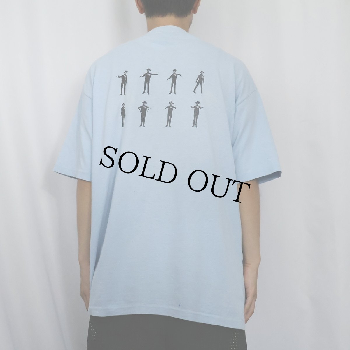 画像3: BECK USA製 ミュージシャン プリントTシャツ XL (3)