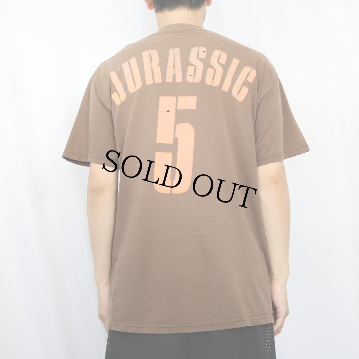 画像3: JURASSIC5 ヒップホップグループ プリントTシャツ (3)