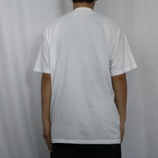 画像3: 80〜90's The UNDEAD USA製 ホラーパンクバンド プリントTシャツ XL (3)