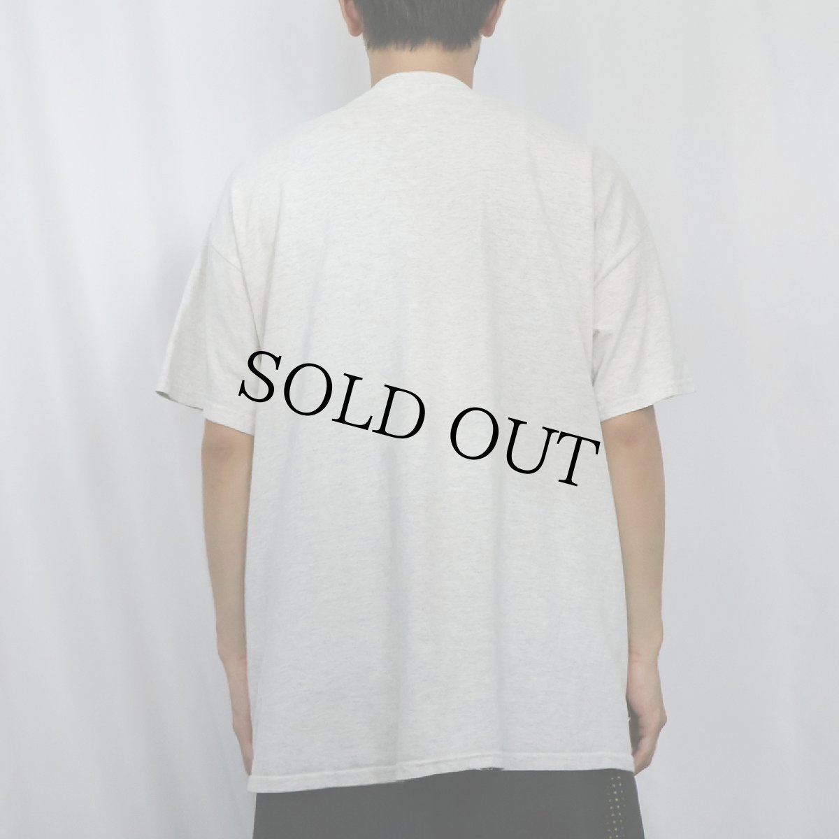 画像3: GRATEFUL DEAD "Is It Live or Is It Dead?" パロディプリント ロックバンドTシャツ (3)