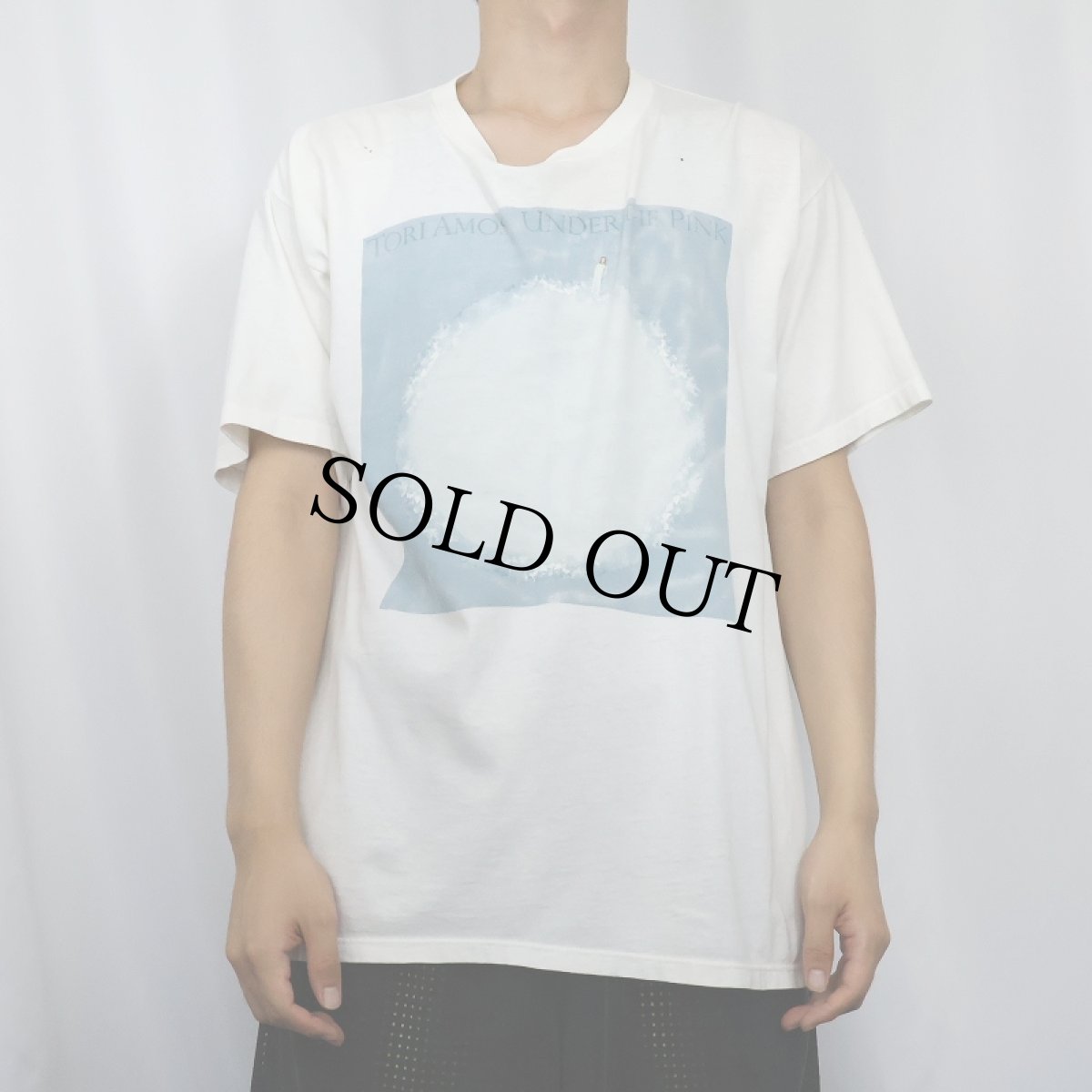 画像2: 90's TORI AMOS USA製 "UNDER THE PINK" シンガーソングライター アルバムプリントTシャツ L (2)