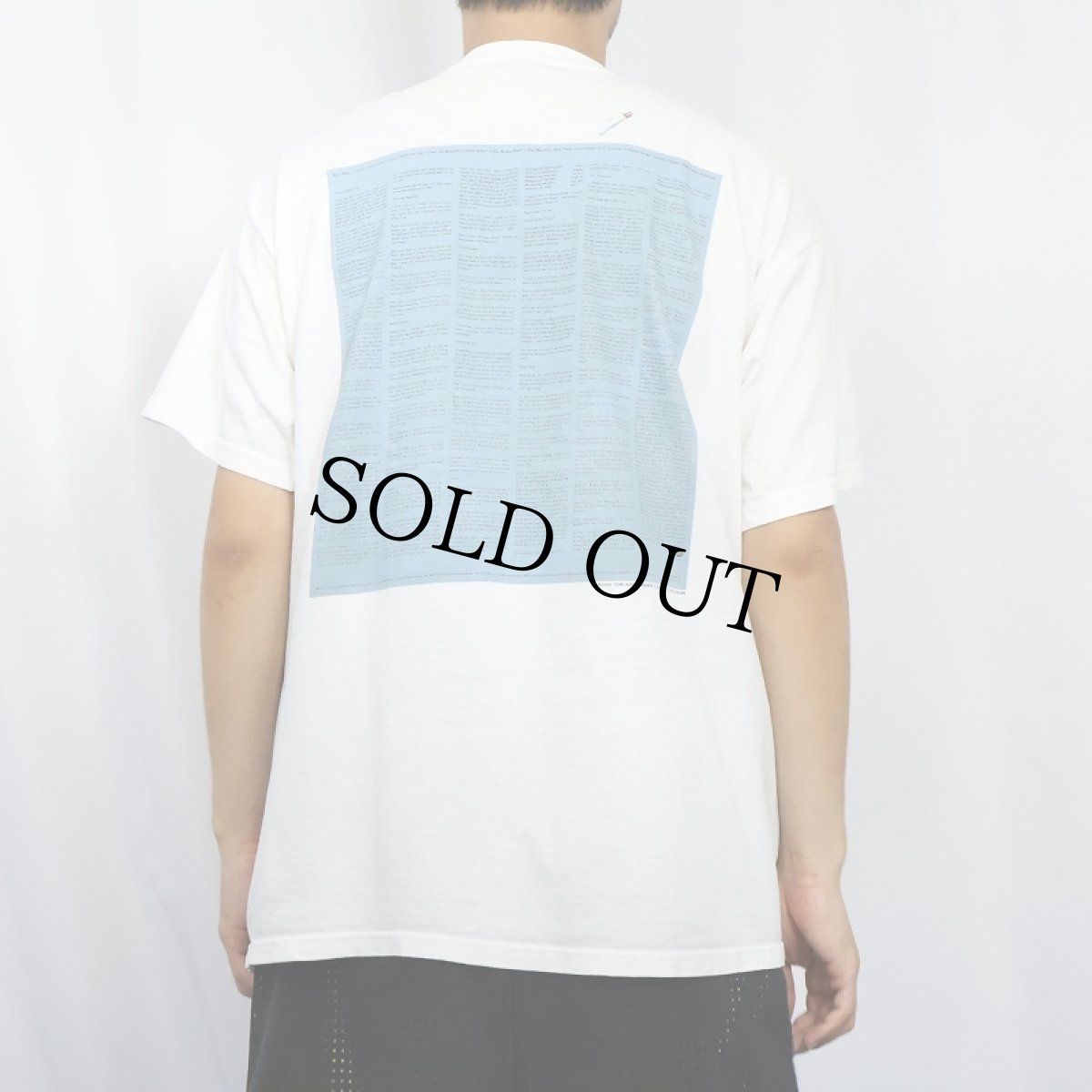 画像3: 90's TORI AMOS USA製 "UNDER THE PINK" シンガーソングライター アルバムプリントTシャツ L (3)