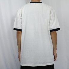 画像3: MADNESS スカバンド プリントリンガーTシャツ L (3)