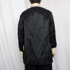画像3: 50〜60's 龍刺繍 スカガウン (3)
