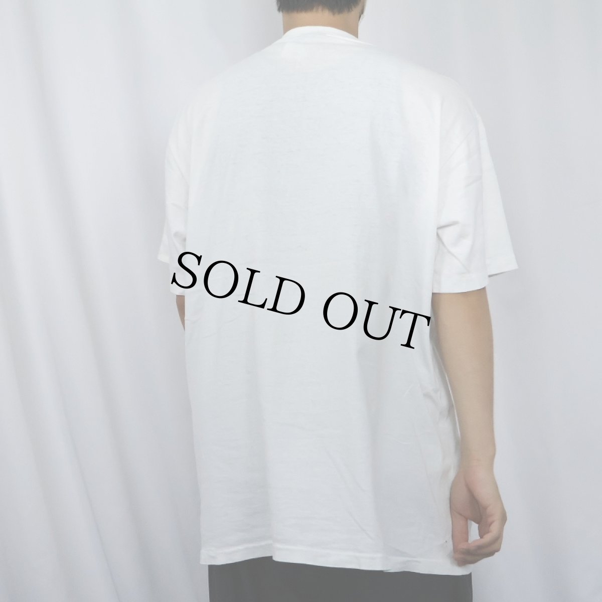 画像3: 90's THE SIMPSONS USA製 キャラクタープリントTシャツ XL (3)