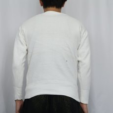 画像3: 60's THE BEATLES ロックバンド 染み込みプリントスウェット (3)