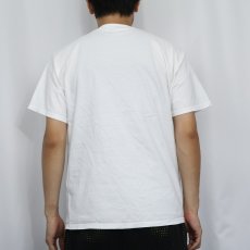 画像3: BMW USA製 自動車メーカー ロゴプリントTシャツ M (3)