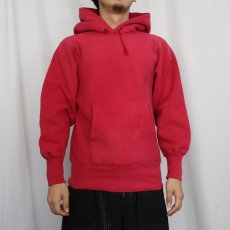 画像2: 90's Champion REVERSE WEAVE USA製 目無しスウェットフーディー S (2)