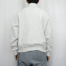 画像3: Champion REVERSE WEAVE 目付き ハイネックスウェット L (3)