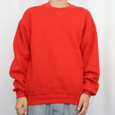 画像2: 90's RUSSELL ATHLETIC USA製 前V 無地スウェット (2)