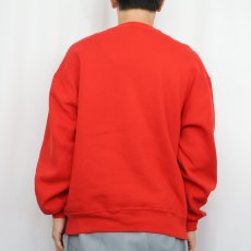 画像3: 90's RUSSELL ATHLETIC USA製 前V 無地スウェット (3)