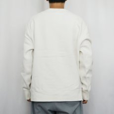 画像3: POLO Ralph Lauren ロゴ刺繍 前Vスウェット XL (3)
