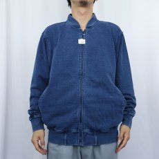 画像2: ORVIS スウェットジャケット M (2)